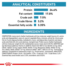 Royal Canin Veterinary Diets Derma Anallergenic kissan kuivaruoka