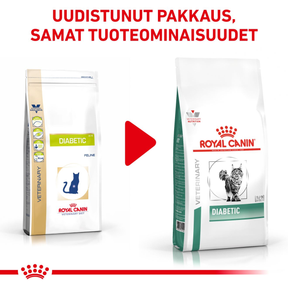 Royal Canin Veterinary Diets Weight Management Diabetic kissan kuivaruoka