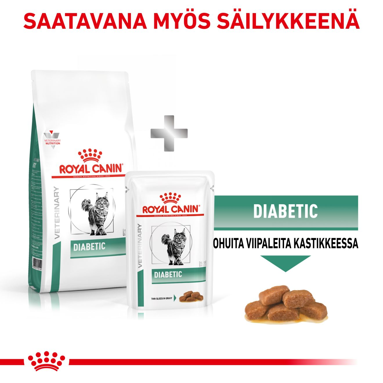 Royal Canin Veterinary Diets Weight Management Diabetic kissan kuivaruoka