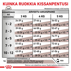 Royal Canin Veterinary Diets Gastrointestinal Kitten kissan kuivaruoka