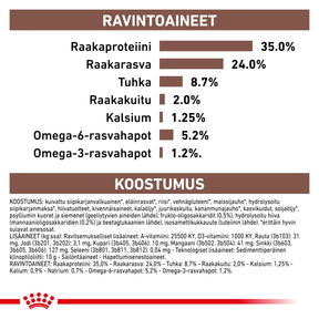 Royal Canin Veterinary Diets Gastrointestinal Kitten kissan kuivaruoka