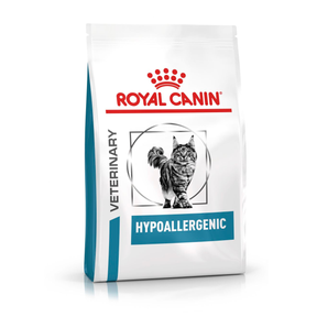 Royal Canin Veterinary Diets Derma Hypoallergenic kissan kuivaruoka