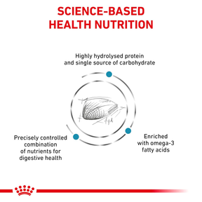 Royal Canin Veterinary Diets Derma Hypoallergenic kissan kuivaruoka