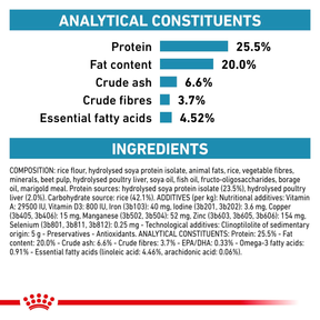 Royal Canin Veterinary Diets Derma Hypoallergenic kissan kuivaruoka