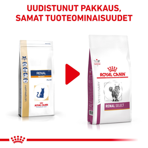 Royal Canin Veterinary Diets Renal Select kissan kuivaruoka