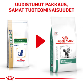 Royal Canin Veterinary Diets Weight Management Satiety kissan kuivaruoka