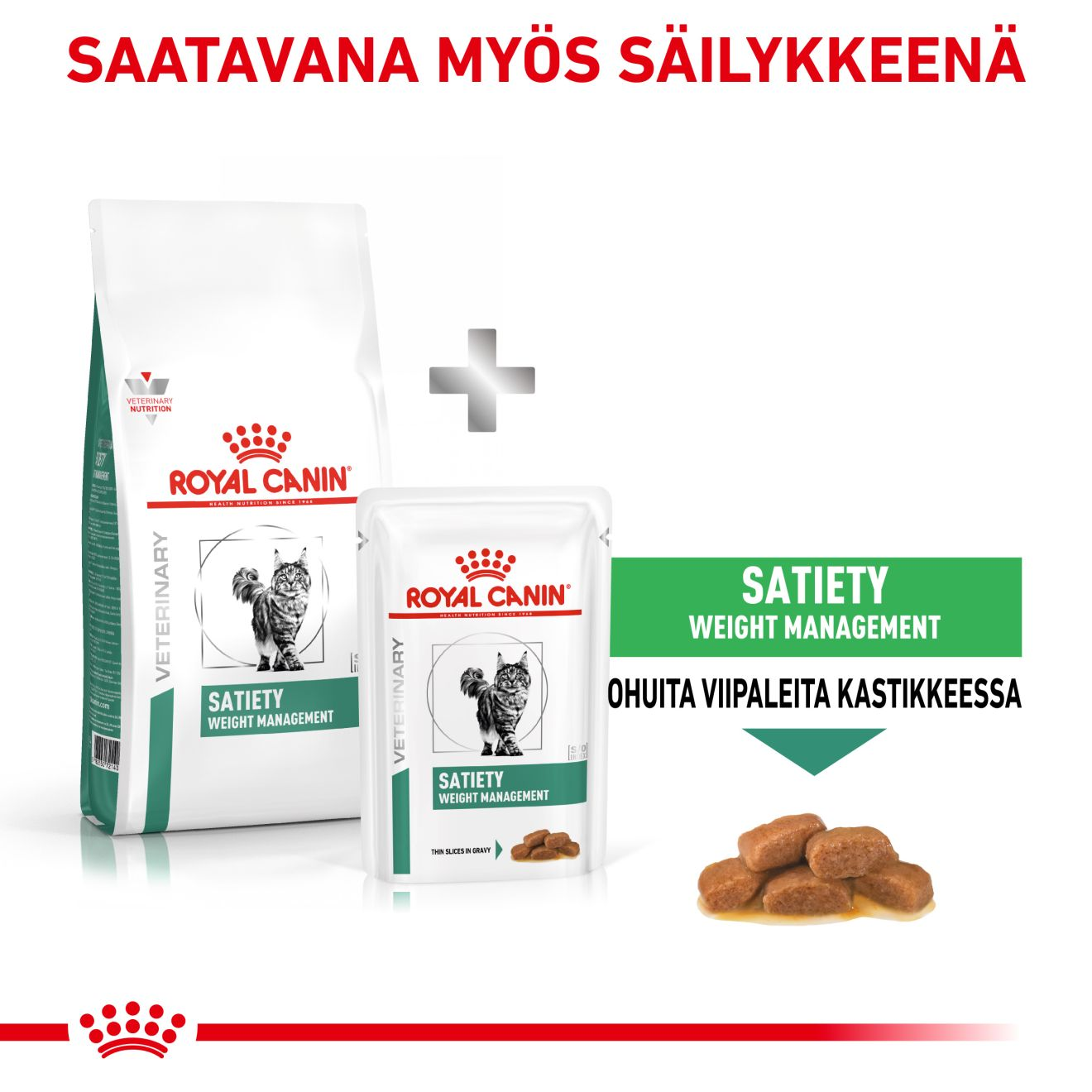 Royal Canin Veterinary Diets Weight Management Satiety kissan kuivaruoka