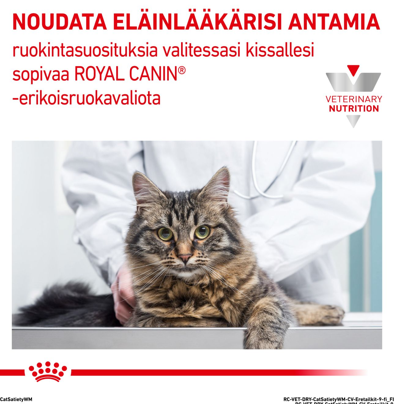 Royal Canin Veterinary Diets Weight Management Satiety kissan kuivaruoka