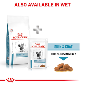 Royal Canin Veterinary Diets Derma Skin & Coat kissan kuivaruoka