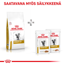 Royal Canin Veterinary Diets Urinary S/O kissan kuivaruoka