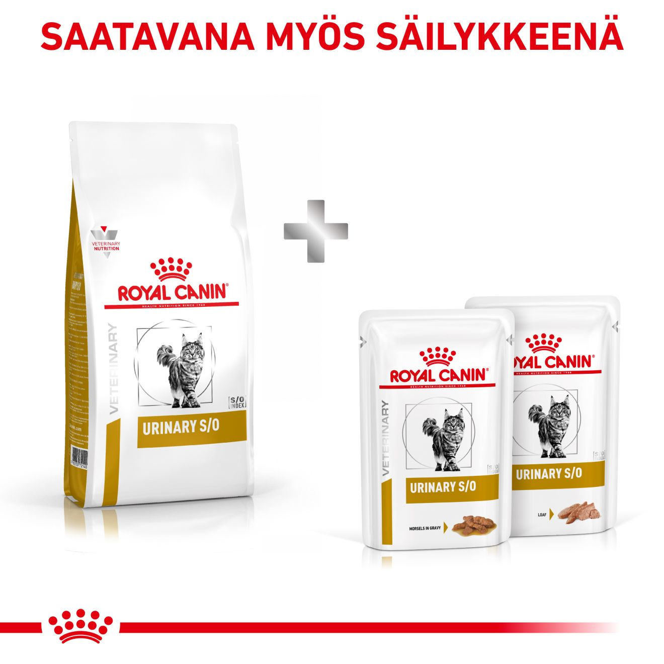 Royal Canin Veterinary Diets Urinary S/O kissan kuivaruoka