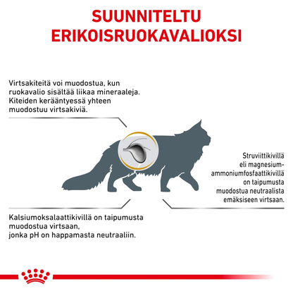 Royal Canin Veterinary Diets Urinary S/O kissan kuivaruoka