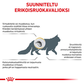 Royal Canin Veterinary Diets Urinary S/O kissan kuivaruoka