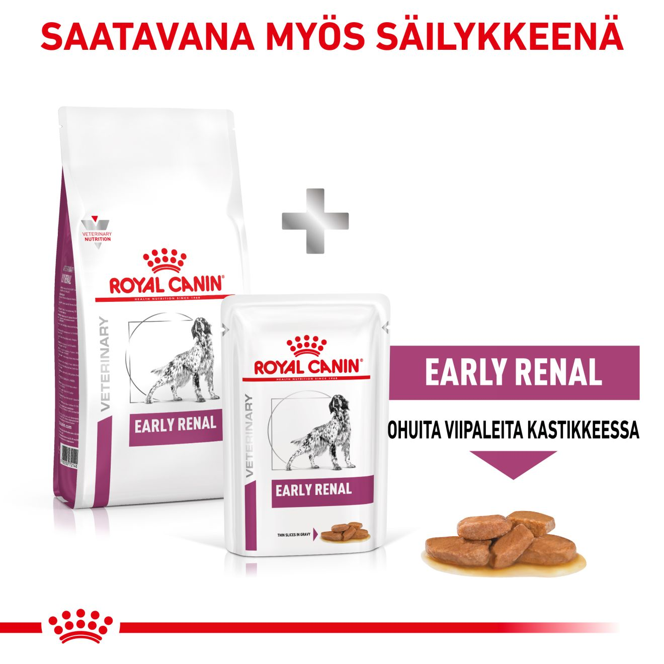 Royal Canin Veterinary Diets Vital Early Renal koiran kuivaruoka