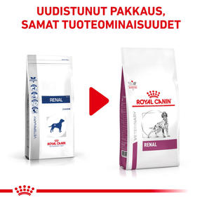 Royal Canin Veterinary Diets Renal koiran kuivaruoka