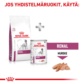 Royal Canin Veterinary Diets Renal koiran kuivaruoka