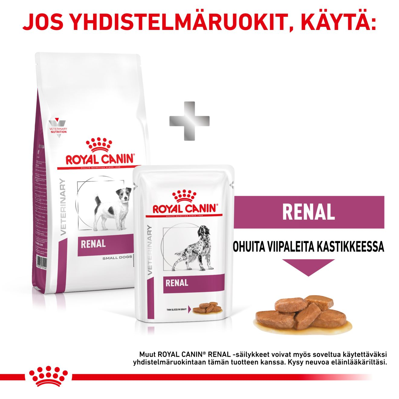 Royal Canin Veterinary Diets Vital Renal Small Dog koiran kuivaruoka