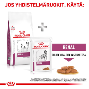 Royal Canin Veterinary Diets Vital Renal Small Dog koiran kuivaruoka