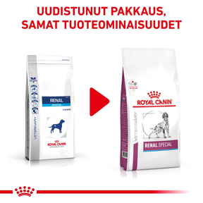 Royal Canin Veterinary Diets Renal Special koiran kuivaruoka