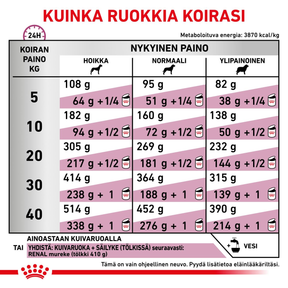 Royal Canin Veterinary Diets Renal Special koiran kuivaruoka