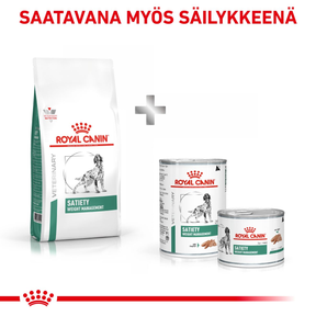 Royal Canin Veterinary Diets Weight Management Satiety koiran kuivaruoka