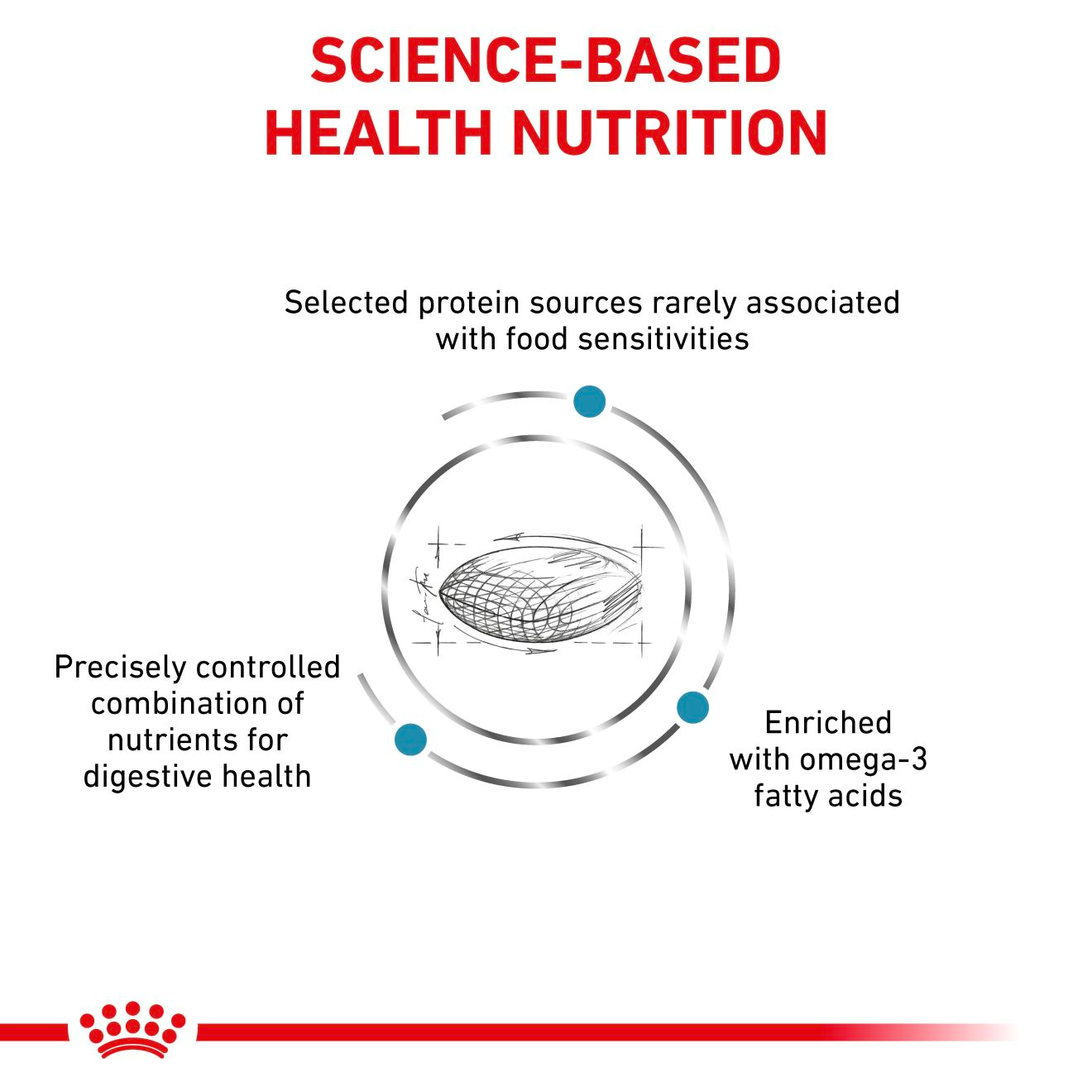 Royal Canin Veterinary Diets Derma Sensitivity Control koiran kuivaruoka