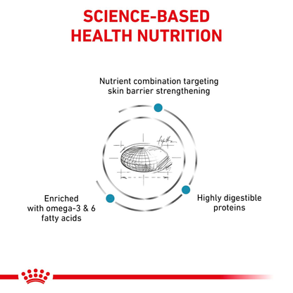 Royal Canin Veterinary Diets Derma Skin Care koiran kuivaruoka