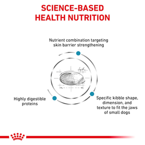 Royal Canin Veterinary Diets Derma Skin Care Small Dog koiran kuivaruoka