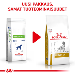 Royal Canin Veterinary Diets Urinary S/O koiran kuivaruoka