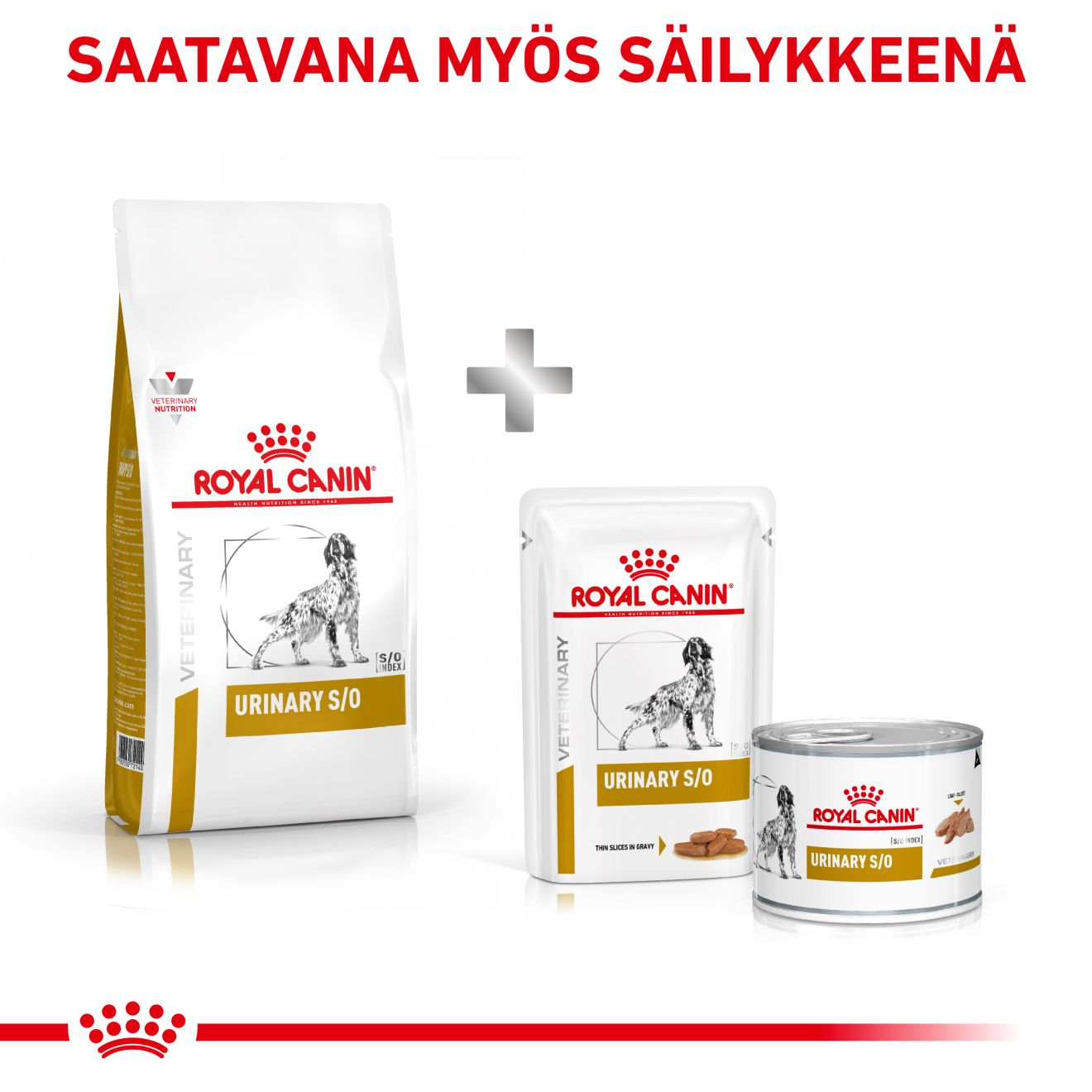 Royal Canin Veterinary Diets Urinary S/O koiran kuivaruoka