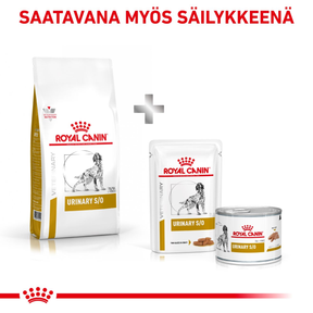 Royal Canin Veterinary Diets Urinary S/O koiran kuivaruoka