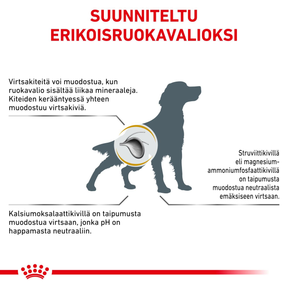 Royal Canin Veterinary Diets Urinary S/O koiran kuivaruoka