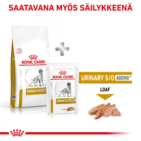 Royal Canin Veterinary Diets Urinary S/O Ageing koiran kuivaruoka