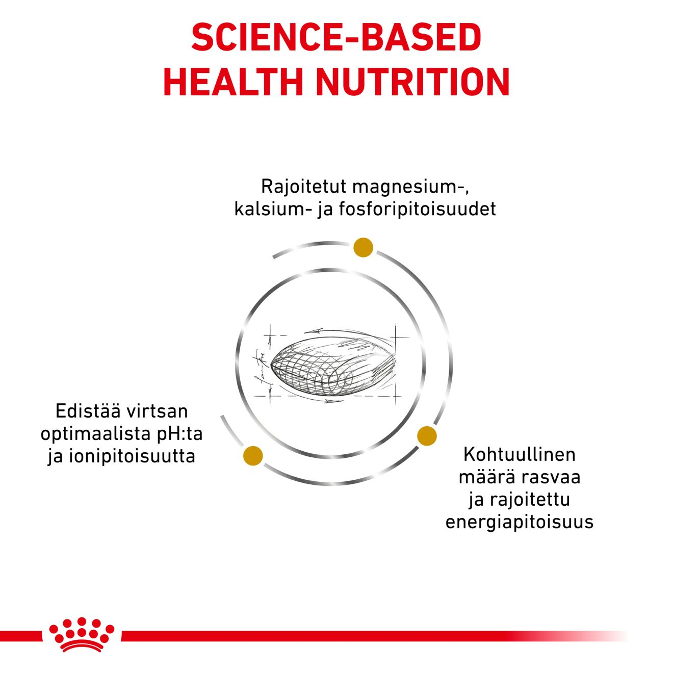 Royal Canin Veterinary Diets Urinary S/O Moderate Calorie koiran kuivaruoka