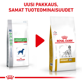 Royal Canin Veterinary Diets Urinary U/C Low Purine koiran kuivaruoka