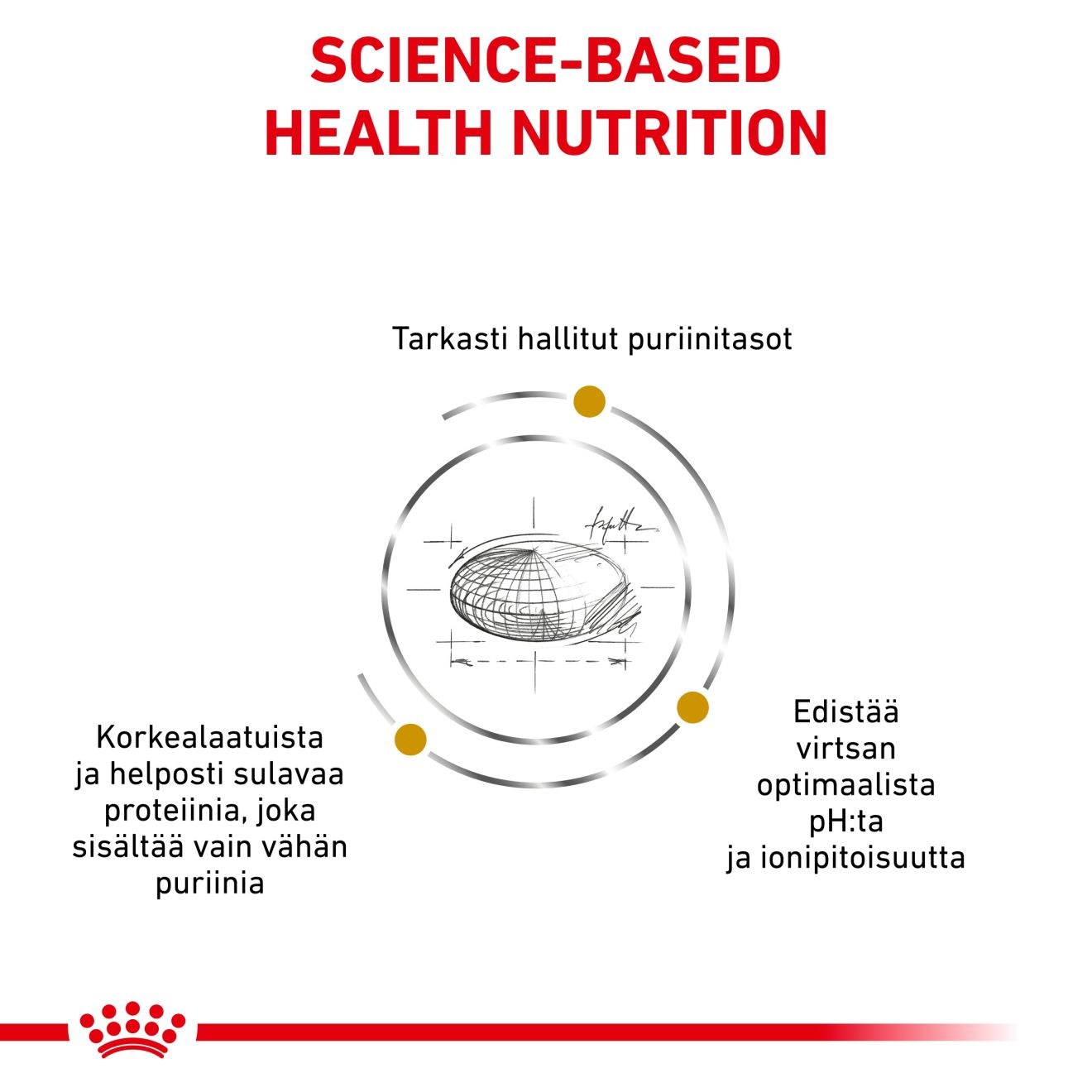 Royal Canin Veterinary Diets Urinary U/C Low Purine koiran kuivaruoka