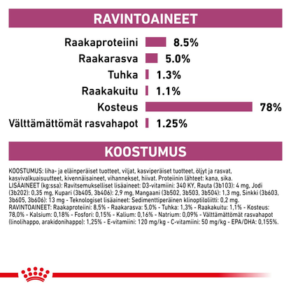 Royal Canin Veterinary Diets Vital Early Renal kissan märkäruoka