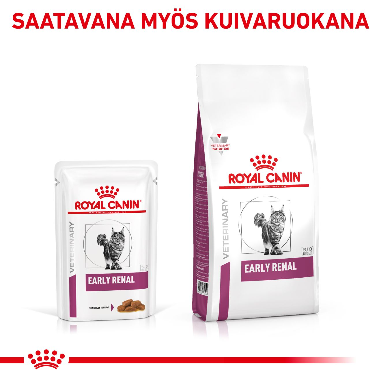 Royal Canin Veterinary Diets Vital Early Renal kissan märkäruoka