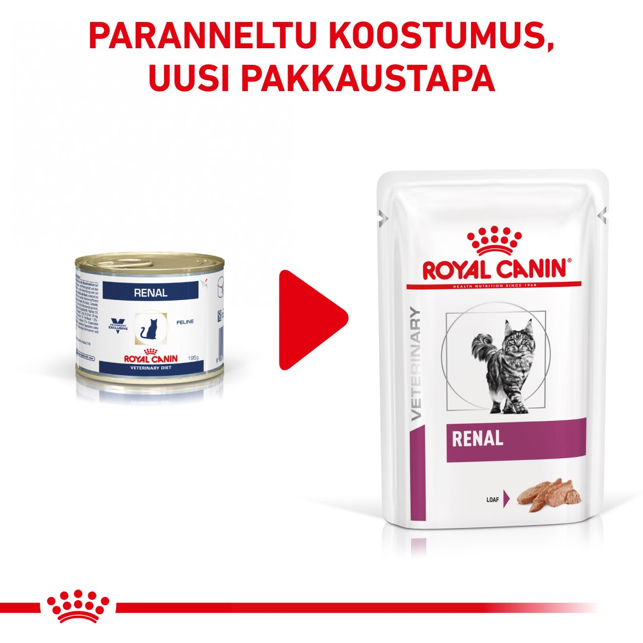 Royal Canin Veterinary Diets Vital Renal kissan märkäruoka