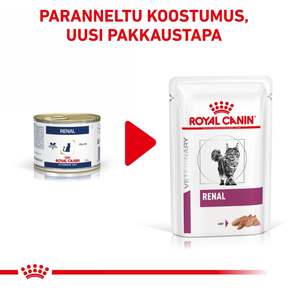 Royal Canin Veterinary Diets Vital Renal kissan märkäruoka