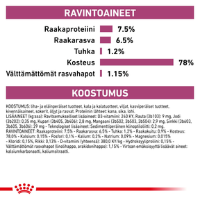 Royal Canin Veterinary Diets Vital Renal kissan märkäruoka