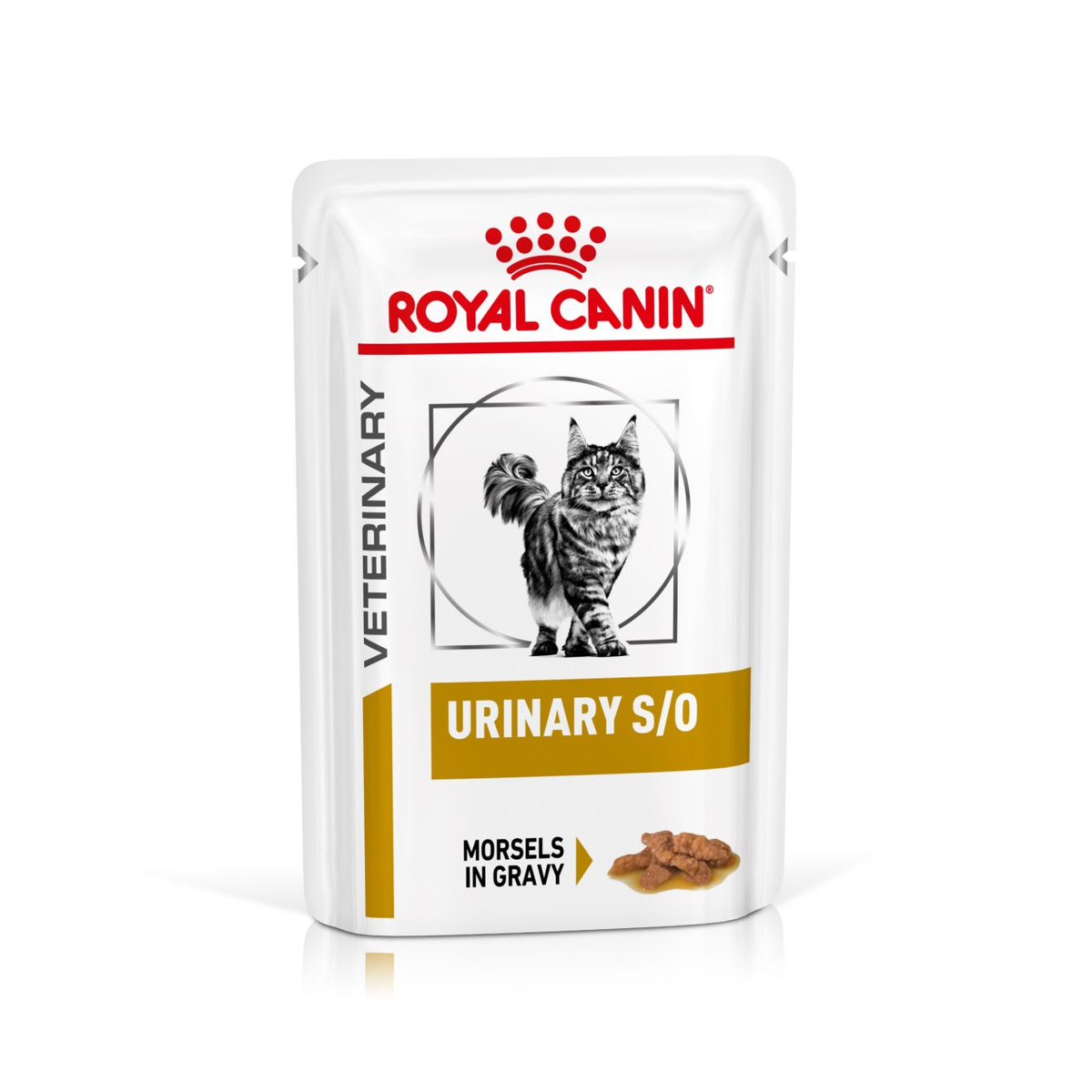 Royal Canin Veterinary Diets Urinary S/O Morcels in Gravy Pouch 12x85g kissan märkäruoka