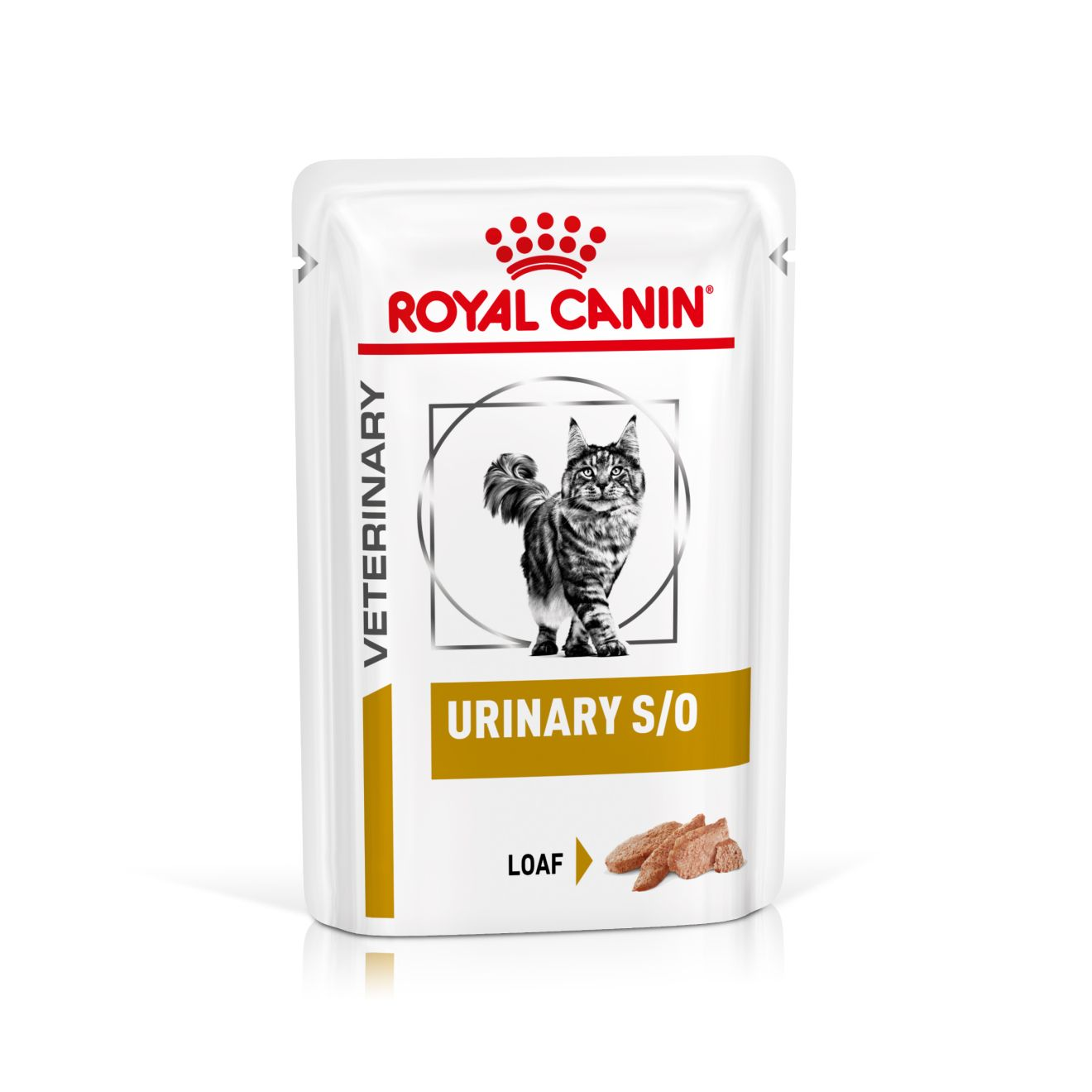 Royal Canin Veterinary Diets Urinary S/O Loaf Pouch 12x85g kissan märkäruoka