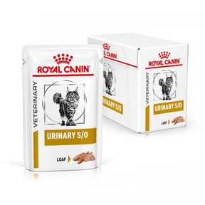 Royal Canin Veterinary Diets Urinary S/O Loaf Pouch 12x85g kissan märkäruoka