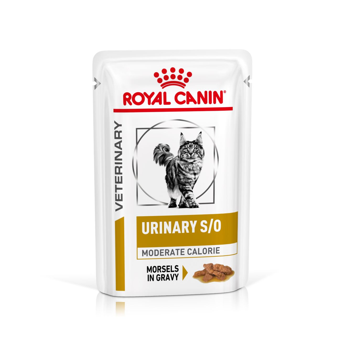 Royal Canin Veterinary Diets Urinary S/O Moderate Calorie Morcels in Gravy Pouch 12x85g kissan märkäruoka