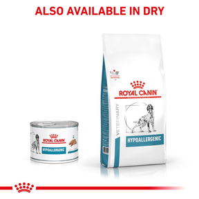 Royal Canin Veterinary Diets Derma Hypoallergenic Loaf Can koiran märkäruoka