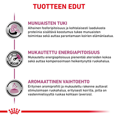 Royal Canin Veterinary Diets Renal koiran märkäruoka