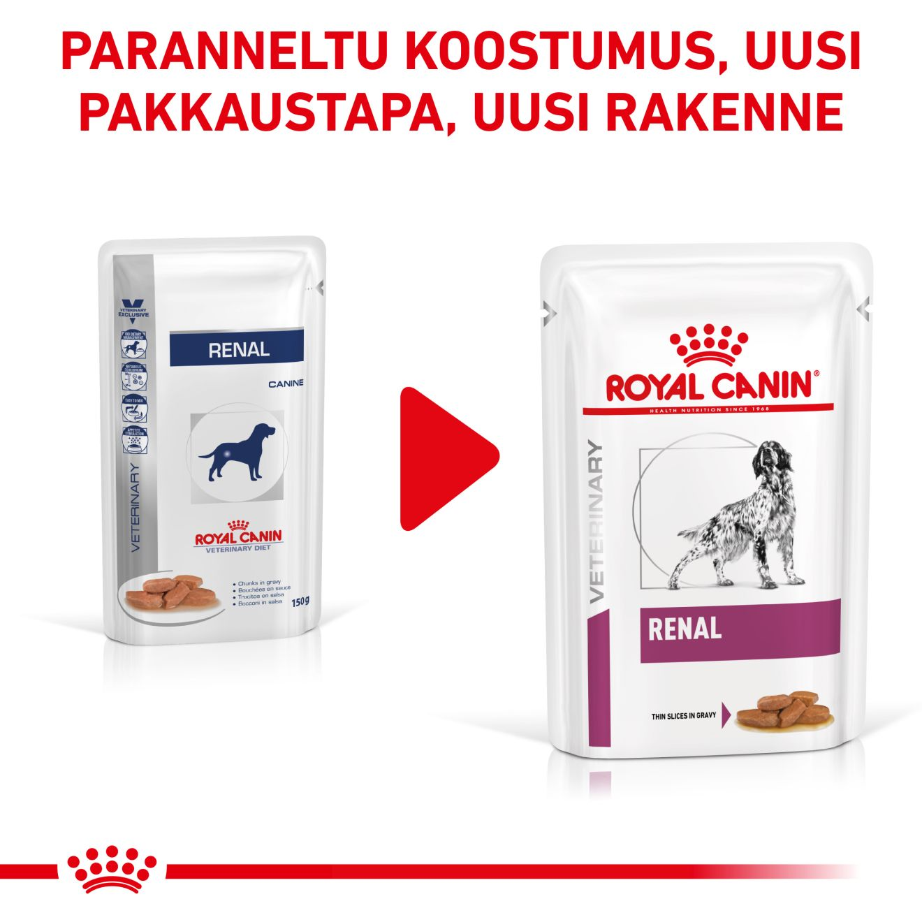 Royal Canin Veterinary Diets Vital Renal koiran märkäruoka