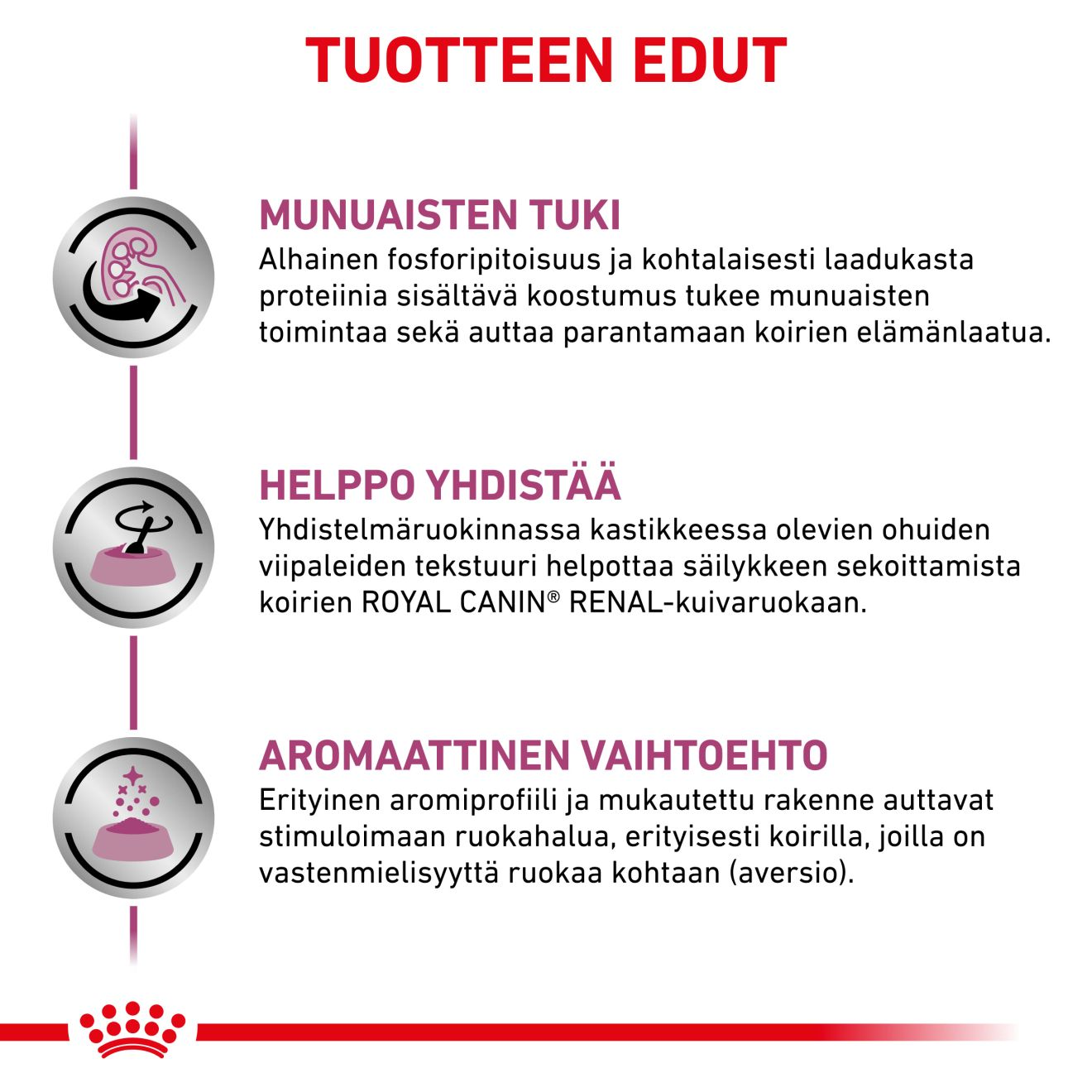 Royal Canin Veterinary Diets Vital Renal koiran märkäruoka