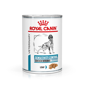 Royal Canin Veterinary Diets Derma Sensitivity Control Chicken Can 410g koiran märkäruoka